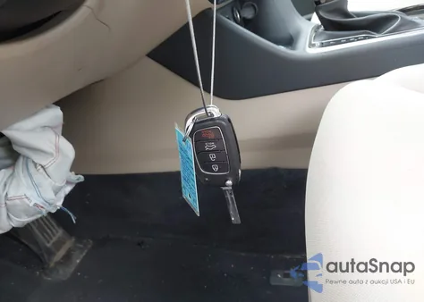 2018 Hyundai Sonata Se z USA, uszkodzony, nr VIN 5NPE24AF9JH654106